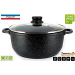 Cflagrant faitout 20 cm faon pierre avec couvercle tous feux dont induction sans pfoa cuisson sans matire ...