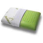 Cflagrant oreiller à mémoire de forme bambou 65x40x13cm housse antitranspirante en bambou et garniture ... Cflagrant oreiller à mémoire de forme bambou 65x40x13cm housse antitranspirante en bambou et garniture ...