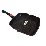 Cflagrant® poêle à griller façon pierre manche amovible tous feux dont induction sans pfoa cuisson sans ... Cflagrant® poêle à griller façon pierre manche amovible tous feux dont induction sans pfoa cuisson sans ...
