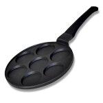 Cflagrant pole  pancakes 26cm faon pierre tous feux dont induction sans pfoa cuisson sans matire ...