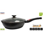 Sauteuse 28 cm cflagrant faon pierre avec couvercle anti - adhsif sans pfoa