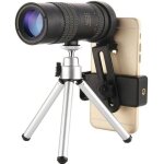 Cfmz monoculaire starscope ultra puissant 10x - 30x zoom gomu telescope smartphone tanche  haute dfinition ...