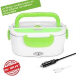 Cggk tech bote chauffante hermtique gamelle lunch box lectrique 12v 220v qualit alimentaire pour ...