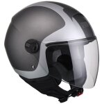 Cgm 107v positano casque jet - homme - gris