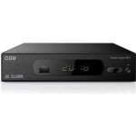 Cgv 70147 récepteur satellite hd free to air - noir Cgv 70147 récepteur satellite hd free to air - noir