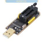 Ch341a usb programmer chip backup effacer programme et calibrer pour la r�daction de logiciels