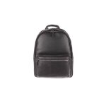 Sac � dos - chabrand - cuir de vachette - noir - 31x375x11 cm - mixte