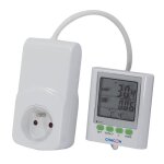 Chacon compteur de consommation avec �cran d�port� ecowatt 650