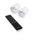 Chacon kit 2 prises nano et tlcommande - dio (2300w fr)