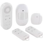 Chacon kit alarme sans fil avec avertisseur vocal Chacon kit alarme sans fil avec avertisseur vocal