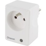Chacon prise wifi avec mesure de consommation - 16a fr