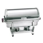 Chafing dish - bartscher - gn 1 / 1 - profondeur 65 mm - 2 supports