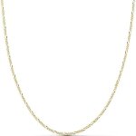 Chane 60 cm en or 18 carats. lien 3x1 dpaisseur de 1 mm. [ab8742]