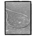 Chane en argent massif 925 / 1000 - bijouxia - maille serpent ronde - 45cm - 120mm - 514g