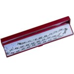 Chaine en argent massif 925 vieilli pour homme maille figaro altern�e large 5mm