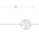 Chaine de chevillearbre de vieargent massif 925��� garanti sans nickel