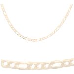 Cha�ne collier argent - satoru - homme - 925 / 1000 - for�at - 50cm