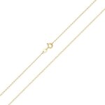 Chaine courbe femme or 375 - 1000 - 41cm - poinon mtal: 375 / 1000 - matire: or jaune - genre: femme ...