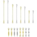 Chaîne dextension rallonge de chaînes colliers extensions pour fabrications de bijoux Chaîne dextension rallonge de chaînes colliers extensions pour fabrications de bijoux
