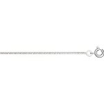 Chaine femme argent massif 925 40cm ou 45cm / 12mm - maille gourmette - Chaine femme argent massif 925 40cm ou 45cm / 12mm - maille gourmette -