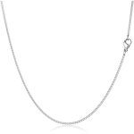Chane femme maille gourmette fine 15 mm plaqu argent collier taille 40 45 50 cm ras du cou princesse ...