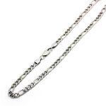 Chaine figaro homme homme - acier inoxydable - ?