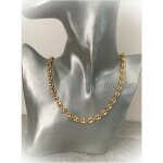 Chaîne grain de café bombés 50 cm x 6 mm en plaqué or 18 carats mixte - bijouxia - chaîne - plaqué or ... Chaîne grain de café bombés 50 cm x 6 mm en plaqué or 18 carats mixte - bijouxia - chaîne - plaqué or ...