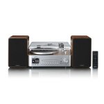 Cha�ne hi?fi - lenco - mc - 860bk - platine vinyle - radio internet dab + / fm - bluetooth et lecteur ...