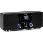 Chane hifi - auna - stockton - dab + fm - lecteur cd - bluetooth - noir