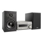 Denon d - m41dab micro - systme - denon - lecteur cd / mp3 - bluetooth - radio numrique - noir