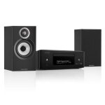 Chaine hifi denon pack mini chaine ceol12 et enceinte bowers & wilkins 607 black
