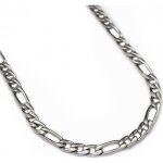 Chaine homme acier inoxydable figaro