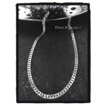 Chaîne homme gourmette argent massif 925 - bijouxia - chaîne - gourmette - argenté Chaîne homme gourmette argent massif 925 - bijouxia - chaîne - gourmette - argenté