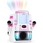 Chane karaok - auna - kara liquida bt - bluetooth - lecteur cd - clairage led multicolore