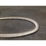 Chaine large argent femme / homme