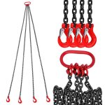 Cha�ne de levage de lindustrie 2t 2m 4 cha�nes �l�vateur de tambour � cha�ne pour grue de chariot �l�vateur ...