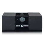 Lenco mc - 030bk - chaine micro avec lecteur de cd / mp3