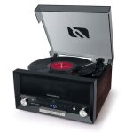Chaine hifi muse chaine micro systeme cd avec platine mt 116 ws noir