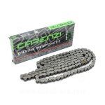 Chaine moto / mecaboite renforcee carenzi 420 138 maillons