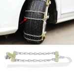 Chaines � neige - largeur 205 - 225 mm - tissu oxford - limite 40km / h - universel suv / camion