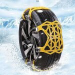 Chanes  neige pour pneus de voiture chanes  neige antidrapantes rglables pour suv camion rv chanes ...