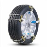 Cha�ne de neige pour voiture - ofgcfbvxd - tool - anti - glissement - 1 set - compatible voiture - s�curit� ...