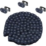 Cha�ne de pignon t8f avec lien de ma�tre de rechange pour 2 traits 47cc 49cc moteur � 2 coups chinois ...