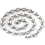 Chane - pur steel - grain de caf - acier chirurgical inoxydable - 550 x 11 mm