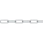 Cha�ne ronde en acier - d�rner + helmer 171834g - 30 m - �tam� par galvanisation - 4 mm