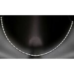 Chaine singapour torsade de 40cm en argent 925 maille torsade collier pour femme