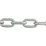 Cha�ne soud�e - chapuis - maille courte - bobine 25 m - �2 mm - charge utile 20 kg