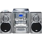Chaîne stéréo karcher ka 5300 805083 cd cassette mf lecteur de disque fm 2 x 5 w argent 1 pc(s) Chaîne stéréo karcher ka 5300 805083 cd cassette mf lecteur de disque fm 2 x 5 w argent 1 pc(s)