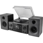 Cha�ne st�r�o - soundmaster - dab + - bluetooth - usb - fonction r�veil