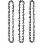 Cha�nes de tron�onneuse - mhy� - lot de 3 - 14 (35 cm) - 52 maillons - faible rebond